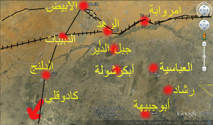 غضب شعبي بالجبال الشرقية من تقاعس القوات النظامية عن حسم ”قطاع الطرق“