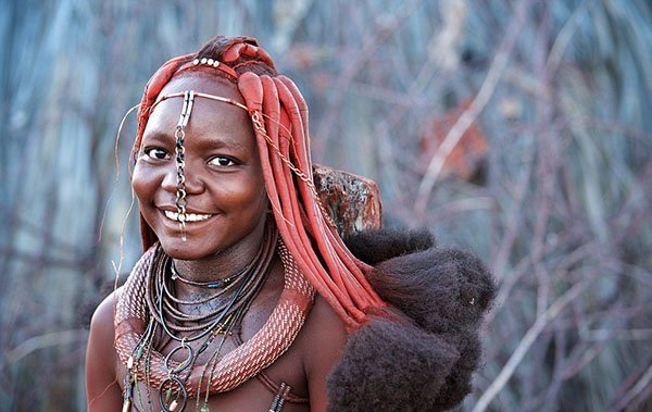 ثقافات أفريقية: نساء ناميبيا الحمر