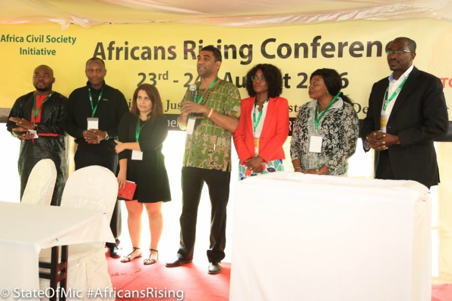 إعلان كليمنجارو: أفريكانز رايزينج من أجل العدالة والسلم والكرامة