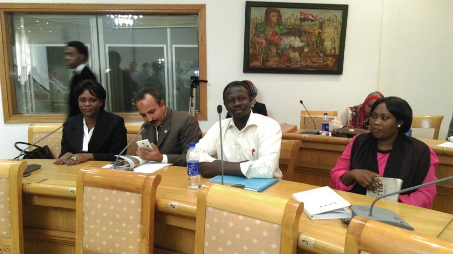 رابطة أبناء جبال النوبه العالميه بجمهورية مصر العربية بيان رقم (6) لسنة 2017م