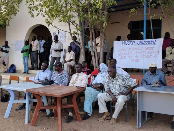 أنطلاق نفير جامعة كوش، ورابطة جبال النوبة بكندا وفنلندا أول المتبرعين