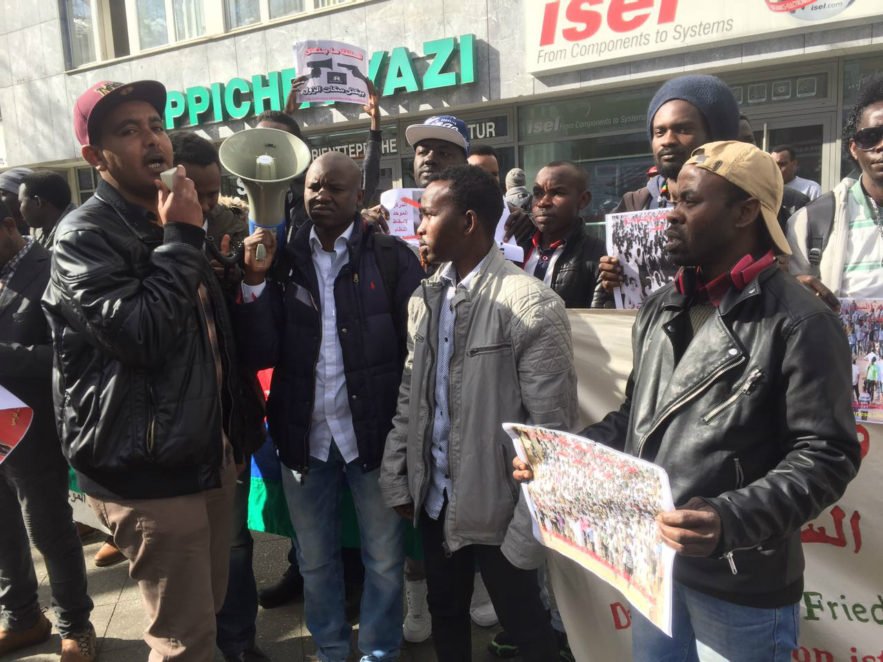 مظاهرة في برلين: تتواصل المقاومة ويستمر النضال