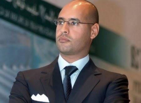 المحكمة الجنائية تطالب بالقاء القبض علي سيف الاسلام القذافي فورًا