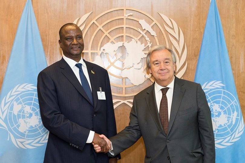 الأمين العام للأمم المتحدة يعرب عن قلقه بشأن العنف وتدهور الأوضاع الإنسانية في جنوب السودان