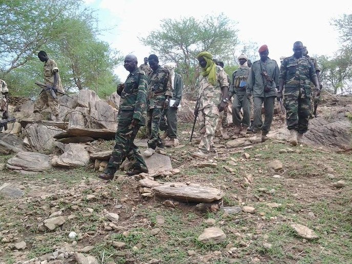 الحركة الشعبية تسيطر على الدشول وتقطع الطريق بين كادقلي والدلنج