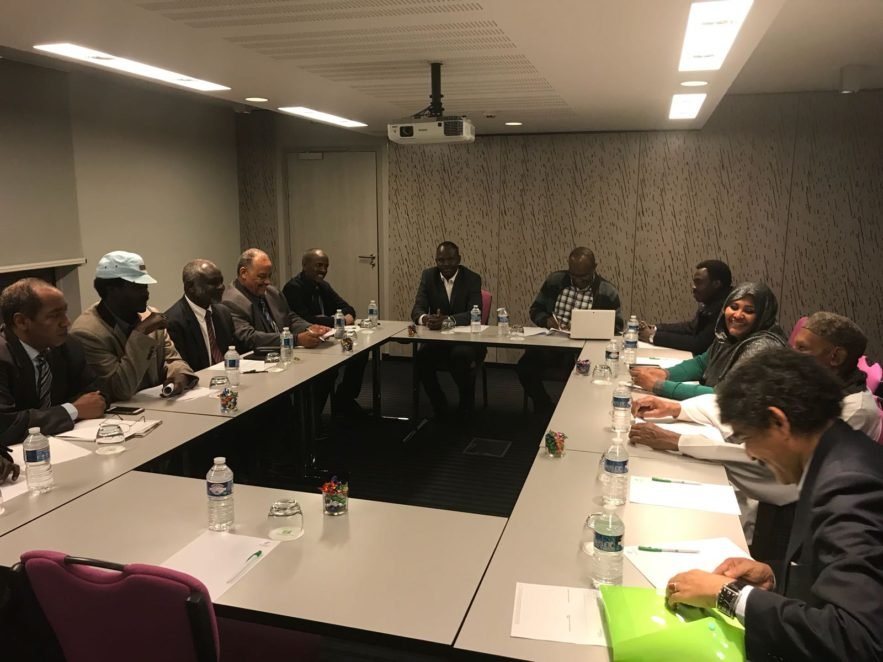 اعلان نداء السودان بباريس: خطيئة تاريخية لبعض حركات المقاومة السودانية في دارفور إجتماع للجبهة الثورية بالعاصمة الفرنسية باريس