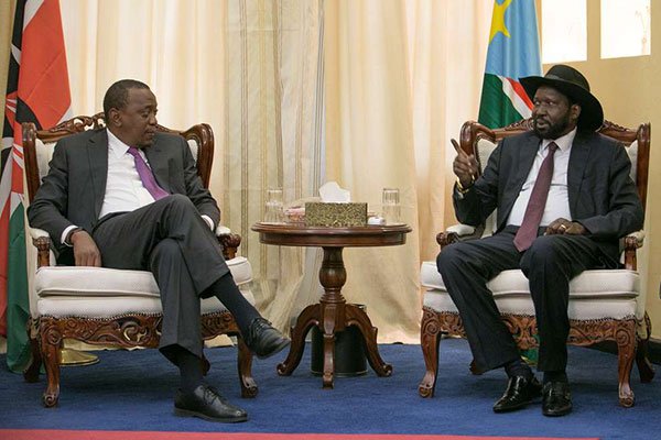 كينيا ترفض ضغوطا أمريكية بمصادرة ممتلكات قادة جنوب سودانيين