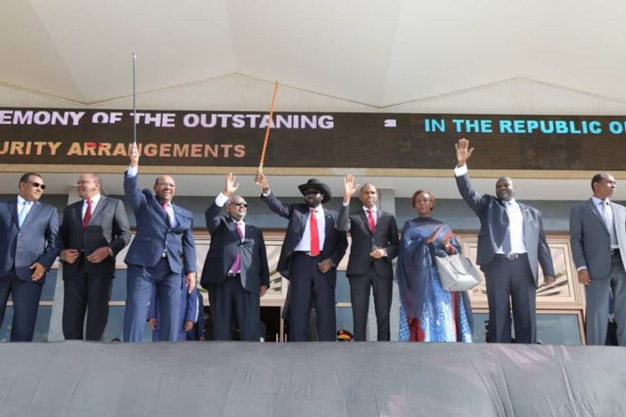 فرقاء جنوب السودان يوقعون اتفاقاً للسلام في الخرطوم