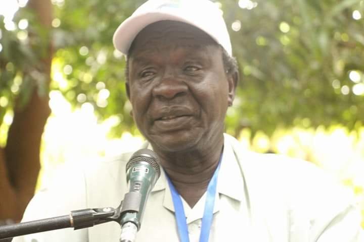 الحركة الشعبية لتحرير السودان-شمال – السكرتارية العامة -نعي أليم التجاني تما الجمري - رئيس مجلس التحرير القومي