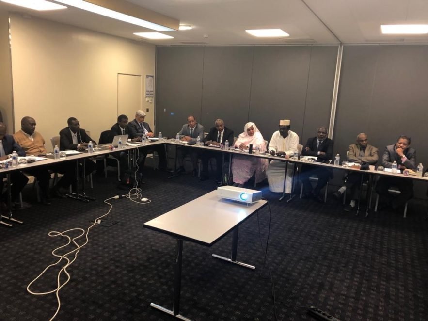 إجتماع قوي نداء السودان ، باريس 18 مارس 2019