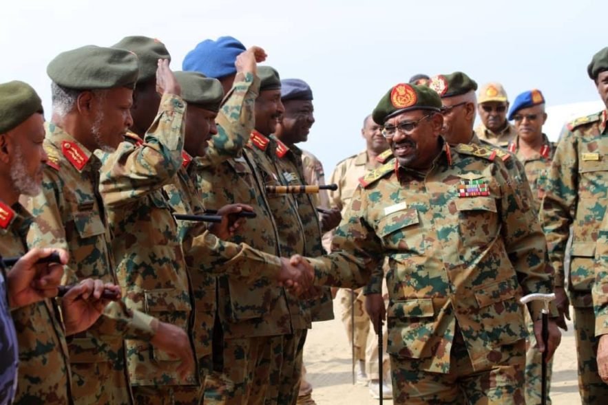 إعادة هيكلة الجيش السودانى مطلب ثورى وشعبى-«4»