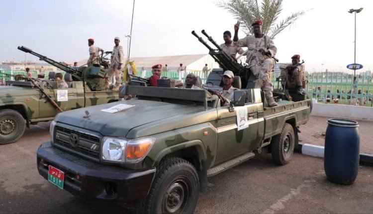 قراءة في ظاهرة الانفلات الأمني قوات الدعم السريع