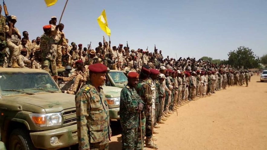 ماذا انتم فاعلون بالدعم السريع؟ قوات الدعم السريع (أرشيف)