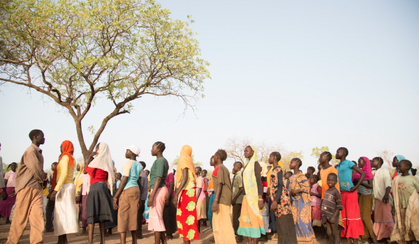 العدالة النوعية و الاجتماعية للمرأة السودانيه مواطنين في إقليم جبال النوبة . صورة ل(نوبة ريبورت)