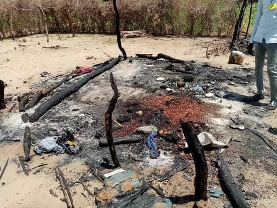 النِزاعات القبلية في دارفور … من الذي أشعل الحريق؟ آثار الحريق في منطقة "أبدوس" بولاية جِنوب دارفور