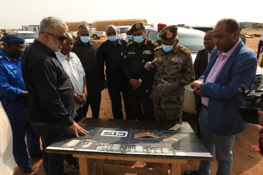 أعضاء من شركة "زادنا