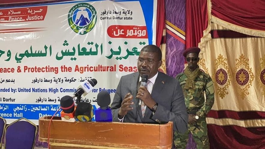 عضو المجلس السيادي الإنتقالي، الطاهر حجر