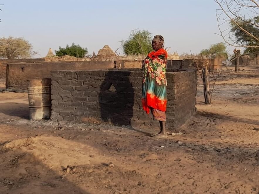 تقرير : وقوع 518 انتهاك حقوق الإنسان خلال خمسة أشهر بدارفور