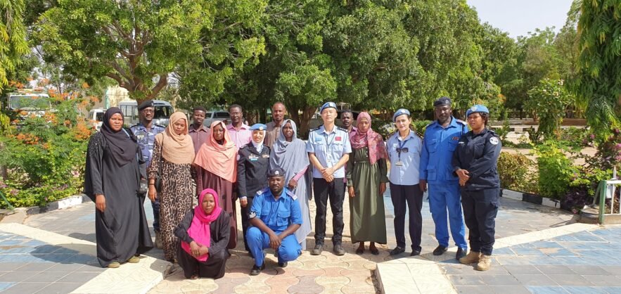 يونيتامس تعقد جلستين استشاريتين مع الشرطة السودانية حول العنف الجنسي