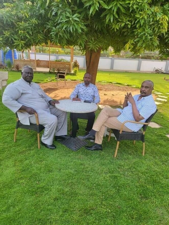 إنشقاق جديد في الحركة الشعبية ”عقار“