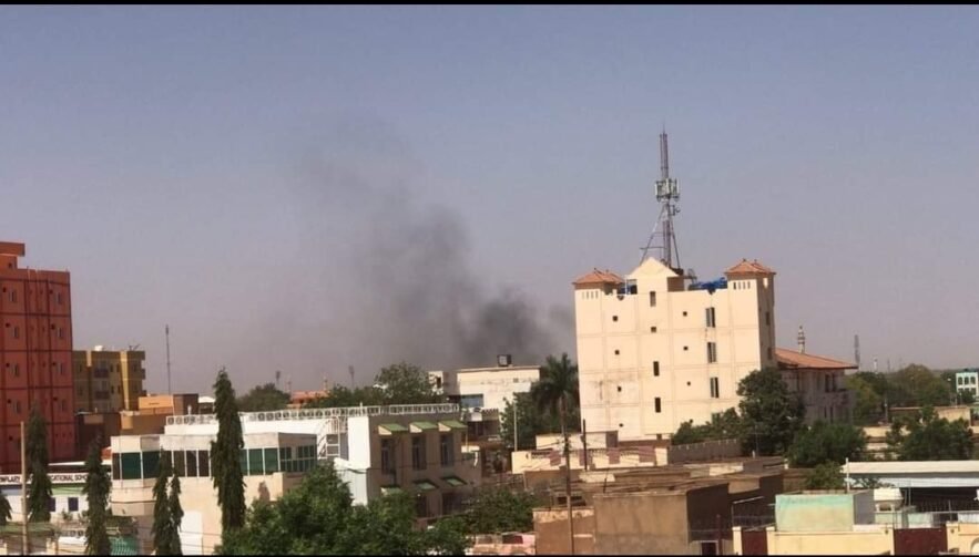 قوات الدعم السريع يعلن السيطرة علي مقر رئاسة الاحتياطي المركزي