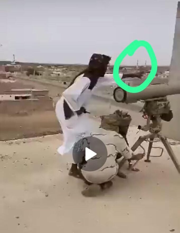 قوات الدعم السريع تستخدم صاروخ ” كورنيت” لأول مرة لضرب قاعدة وادي سيدنا الجوية