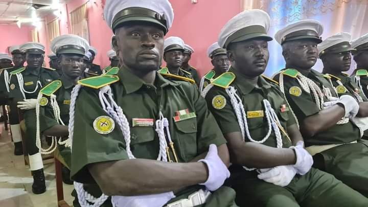 تخريج الدفعة الأولى من ضباط الجيش الشعبي المُدّمجة في القوات المسلحة السودانية