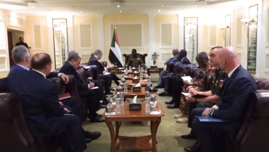 موسكو تستنكر الدعاوى القائمة على المساواة بين شرعية الدولة السودانية والتمرد