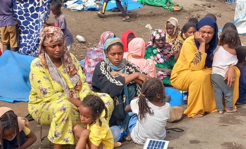 اللاجئين السودانيين بغابة اولالا بأثيوبيا يغادرون اليوم سيرا بالاقدام