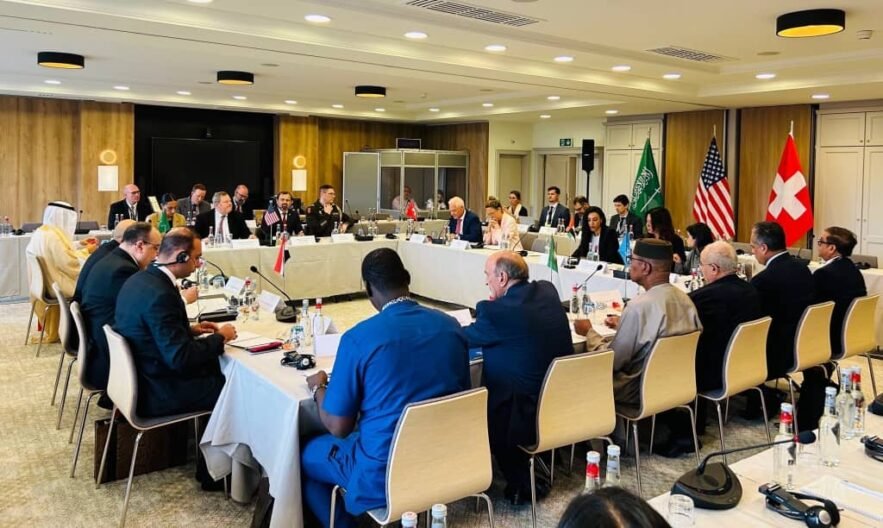 واشنطن تعلن عن بداية الجلسة الافتتاحية للمفاوضات بحضور الدعم السريع فقط