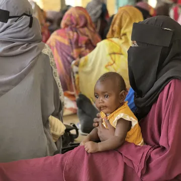 الصليب الاحمر : آلاف المدنيين عالقين بالفاشر بسبب ضراوة القتال