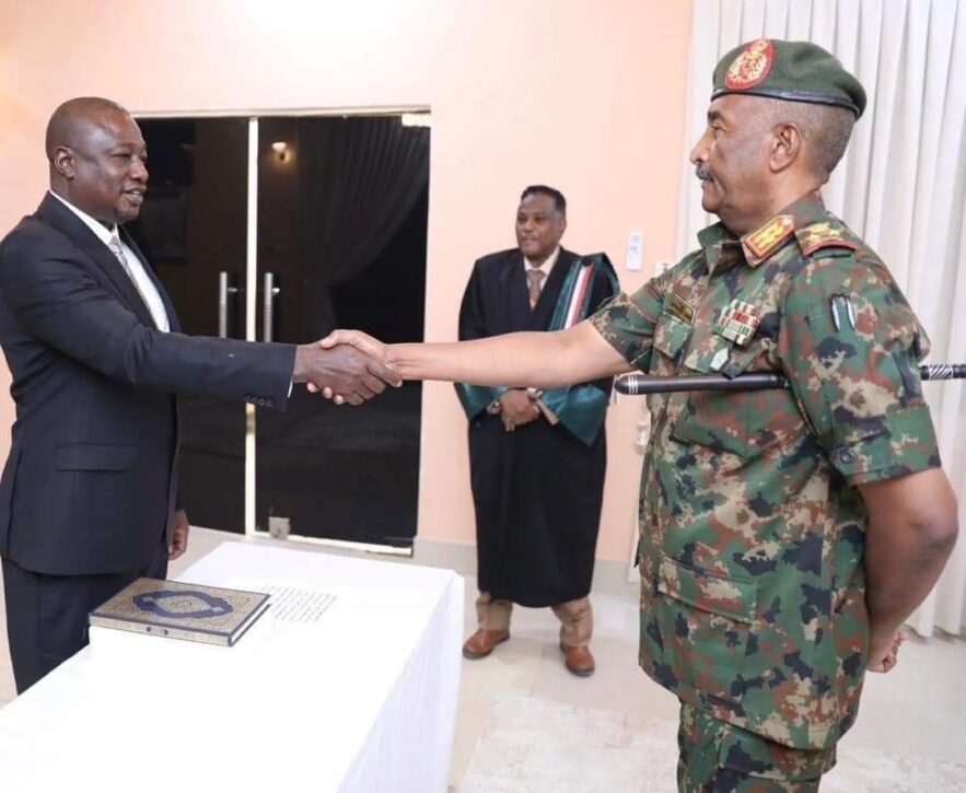 بحر الدين كرامة واليا جديدا لولاية غرب دارفور