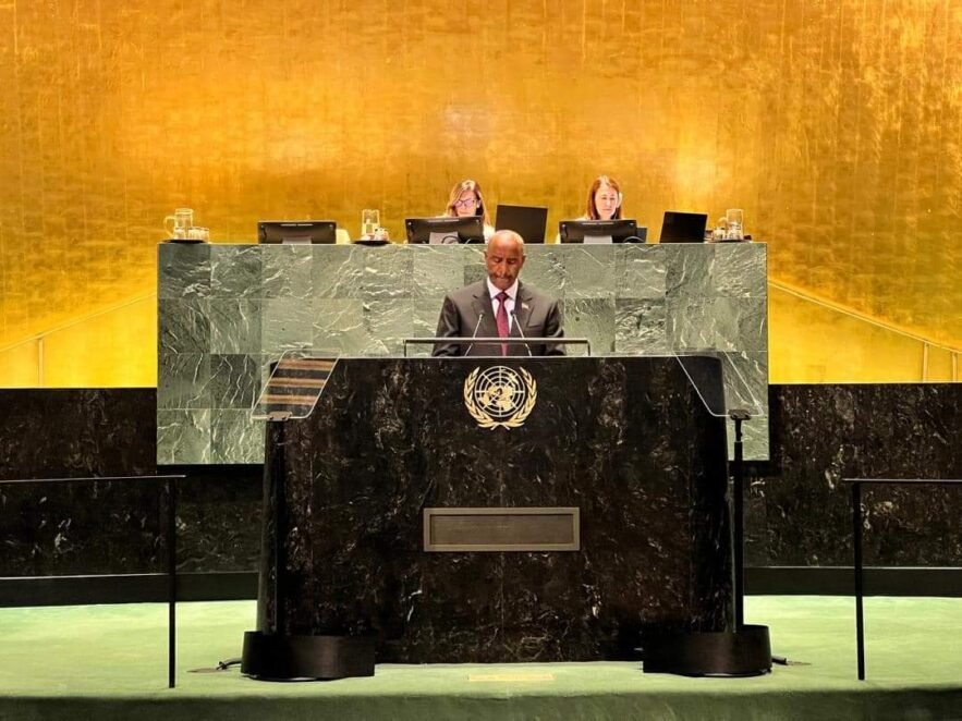 البرهان يكشف جرائم الدعم السريع و يدعو لإصلاح مجلس الأمن