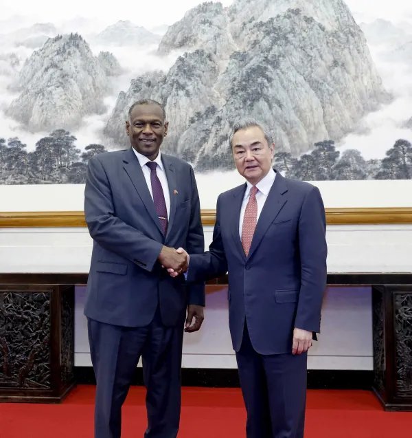 الصين تؤكد دعمها الثابت لسيادة السودان واستقلاله وسلامة أراضيه