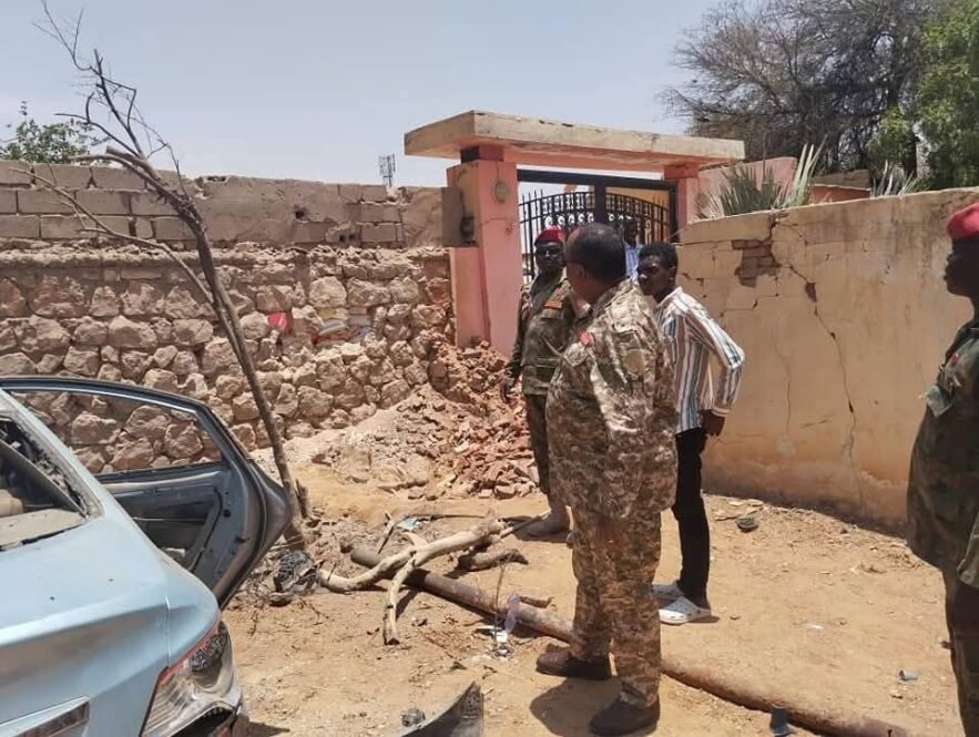 مقتل 4 مدنيين في الأبيض بقذائف للدعم السريع