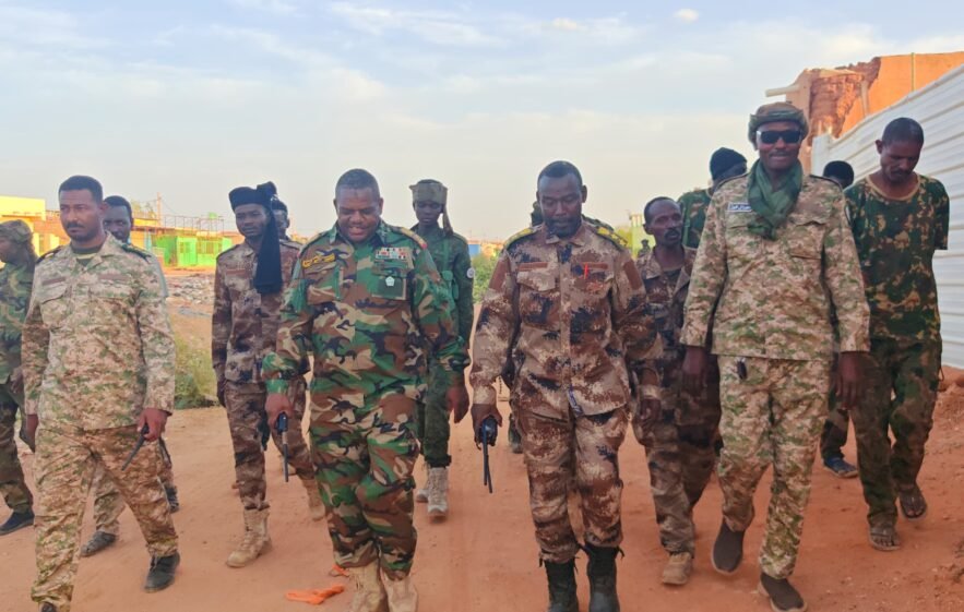 القوة المشتركة: العد التنازلي لتحرير جنوب أم درمان قد بدأ