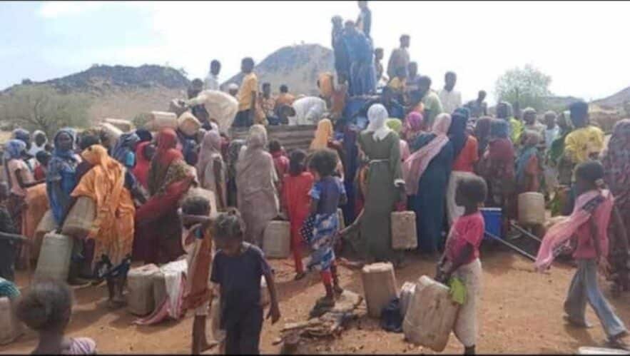 سكان قرية بجنوب كردفان يترقبون هطول الأمطار بسبب انقطاع المياه