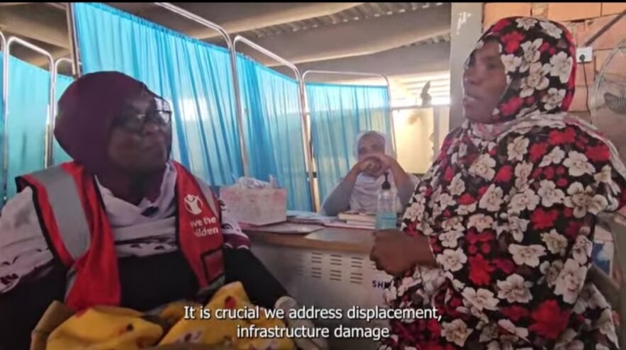 بينهم ملايين الأطفال.. ”رعاية الطفولة“ تطلق حزمة مساعدات منقذة للنازحين بالقضارف