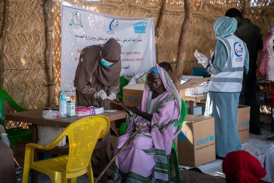 العنف بكردفان يجبر آلاف العائلات على النزوح للقضارف والنيل الأبيض