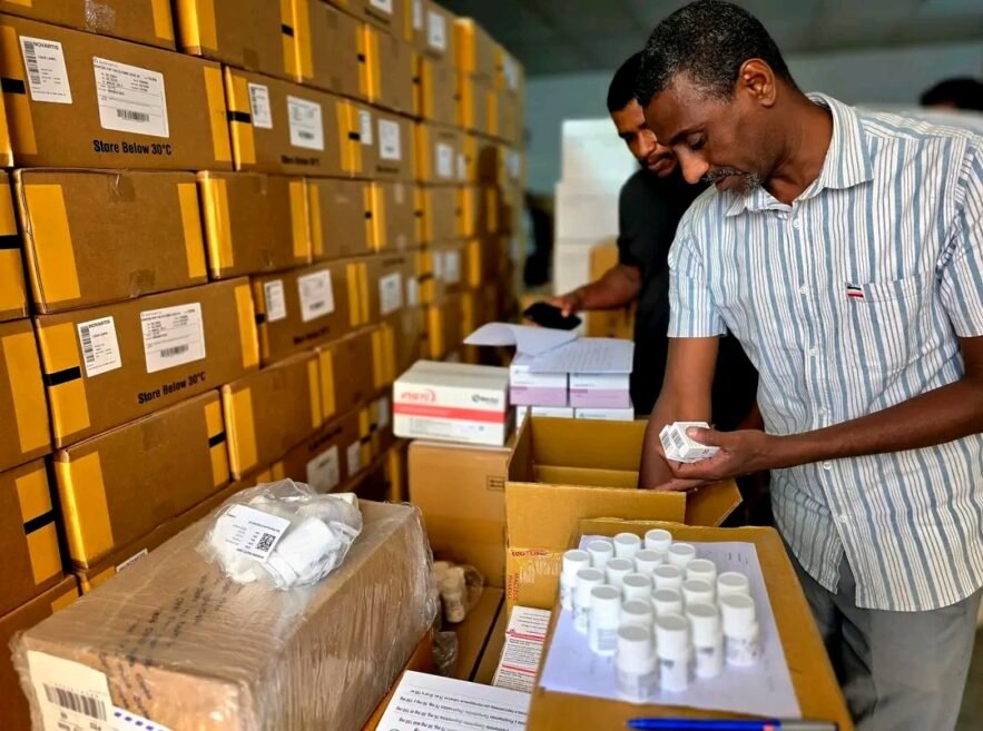 قافلة أممية تكسر حصار العامين وتصل الدلنج وكادوقلي