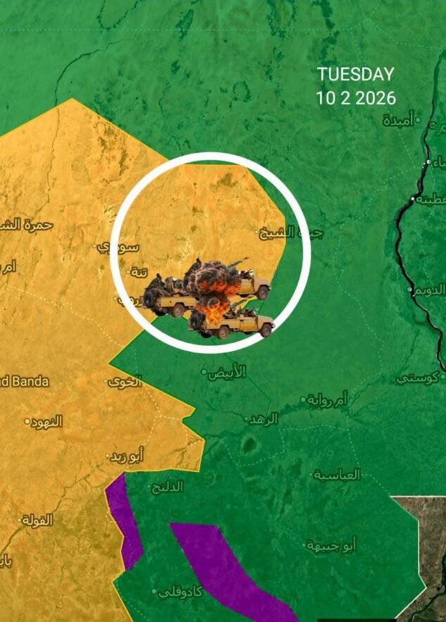 العمل الخاص : سحق تمركزات المليشيا بطريق الصادرات وتحييد قائد ميداني بارز