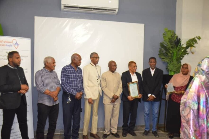 بمشاركة استشاريين دوليين.. ختام ناجح لأول مخيم جراحي ببورتسودان