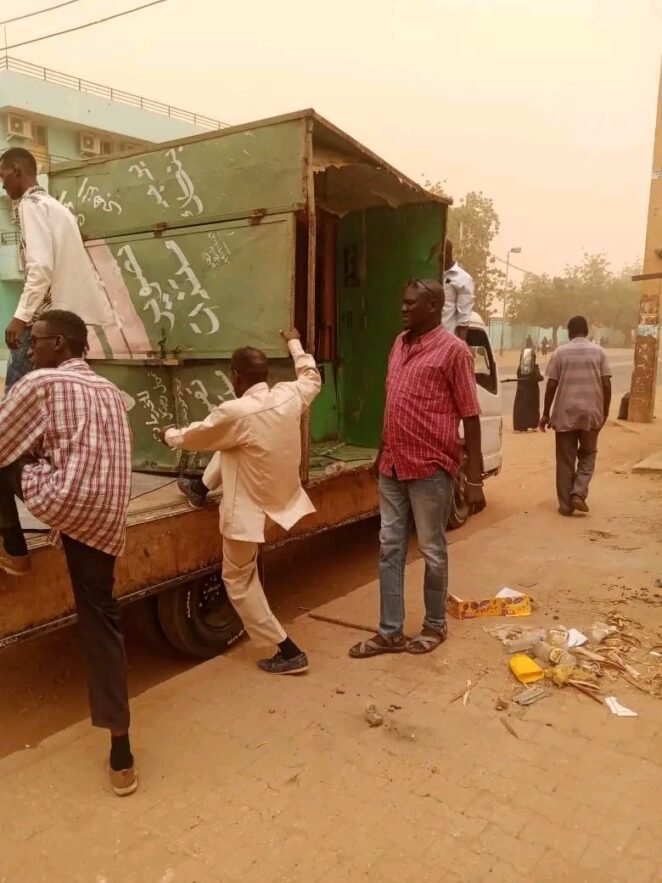 حملة لإزالة التعديات بأم درمان.. وجهاز حماية الأراضي يتوعد المخالفين