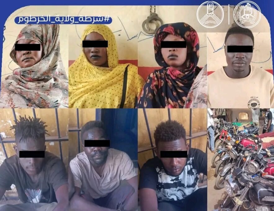 قوة مشتركة تضرب بؤر الإجرام بسوق ”صابرين“ في أمدرمان