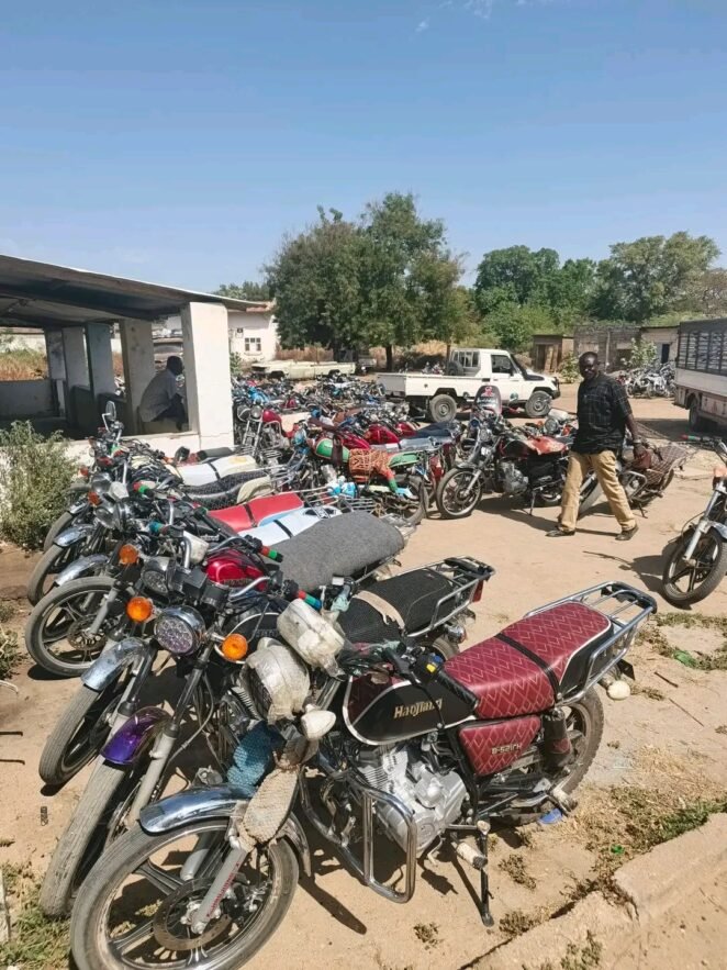 الأمن بالنيل الأزرق يضبط ”متسللين“ من مناطق ”توكا“ وتصادر دراجات نارية