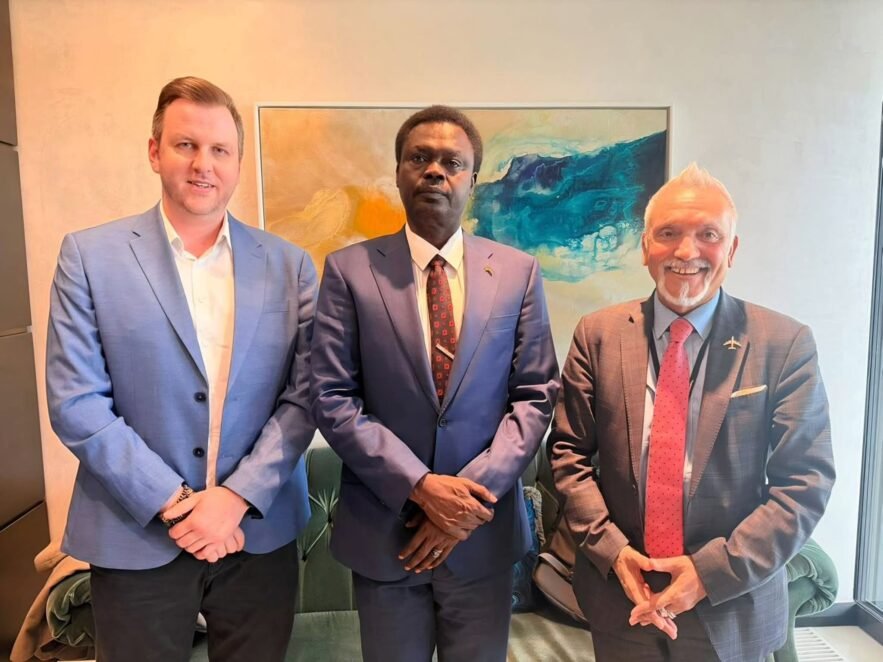 مناوي يبحث مع ”منتدى دافوس“ تعزيز التعاون الاقتصادي وجذب الاستثمارات الدولية