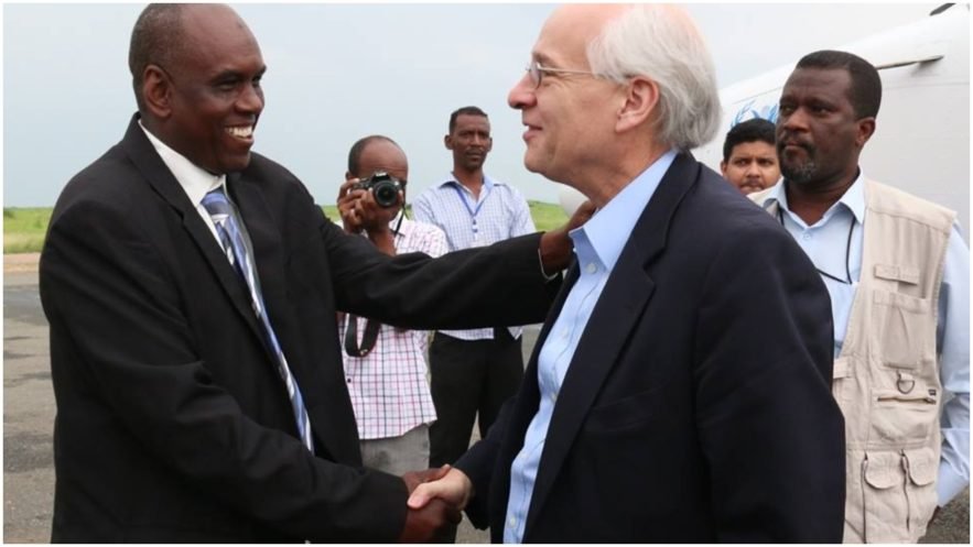 صوت الهامش تتحصل علي تفاصيل زيارة المبعوث الأمريكي للنيل الازرق