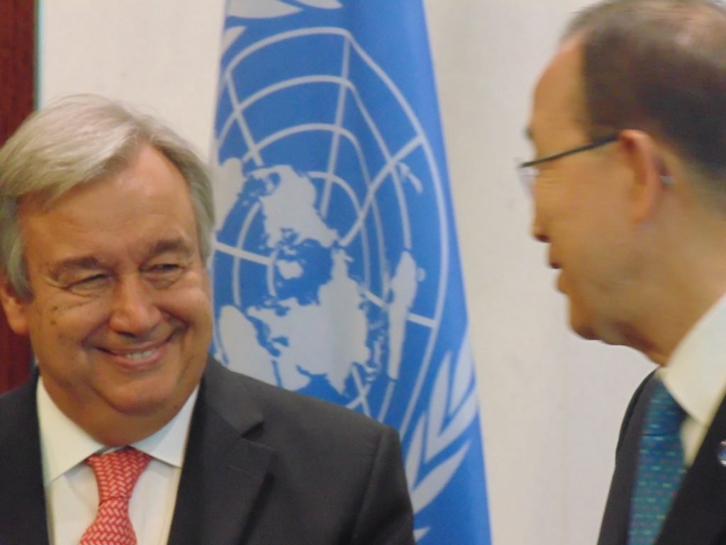 أنطوينو غوتيريس: أولويتي السلام في سوريا واليمن وجنوب السودان