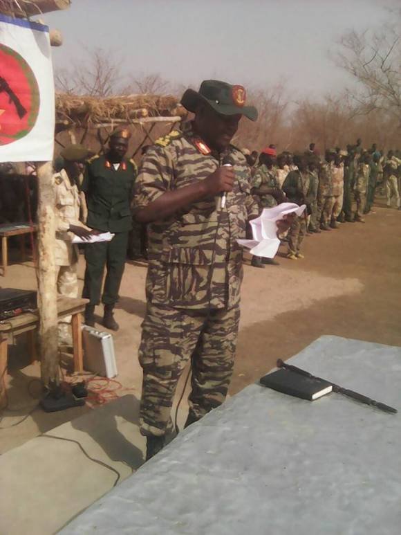 الفرقة الرابعة مشاة تسحق هجوماً للمتمردين وتطارد الفارين بجنوب الكرمك