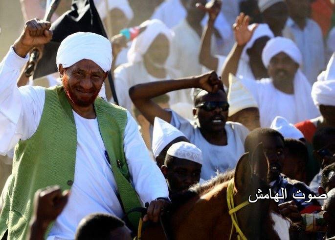 التداول حول الصادق المهدي بين المدح والقدح